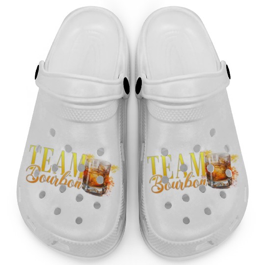 Team Bourbon Stag Party Women Bartender Clogs
