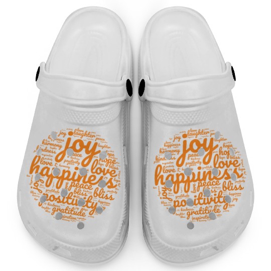 Embrace the Positive Vibes Clogs