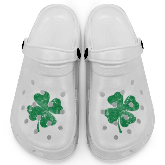 Hooligan Squad Lucky C St Patrick'S Day Distress Clogs