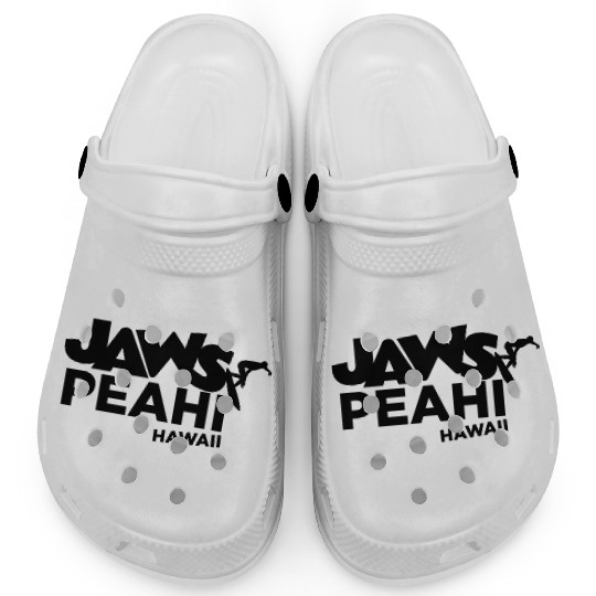 Jaws Peahi Hawaii USA gift Clogs