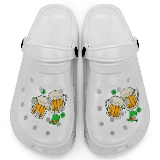 Saint Patric Day 2023 Pregnancy Drinking For 2 Dad Clogs