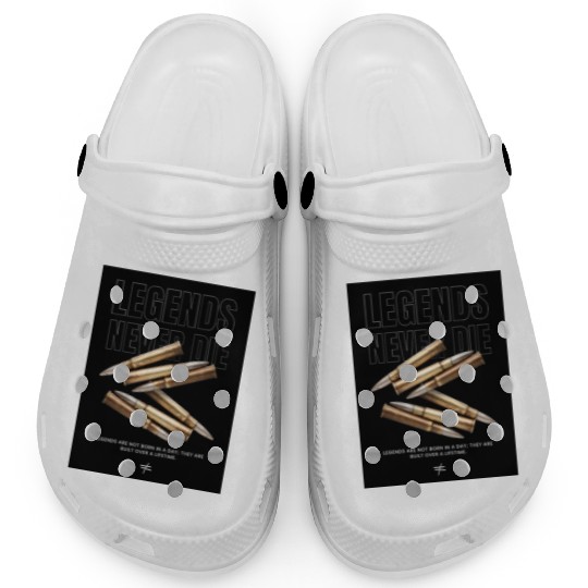 Legends Never Die Clogs