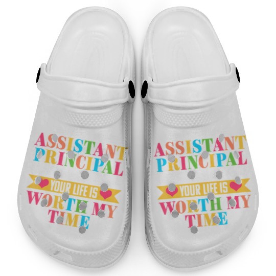 Assistant Principal Cute Appreciation Back to Clogs