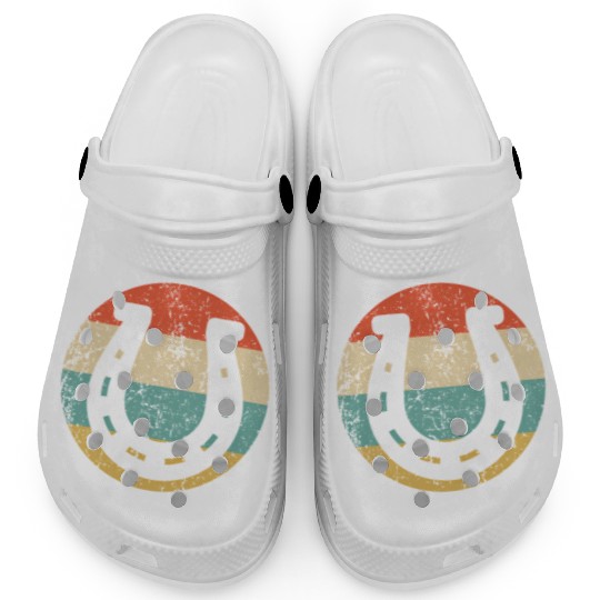 Horseshoe Style Lucky Clogs
