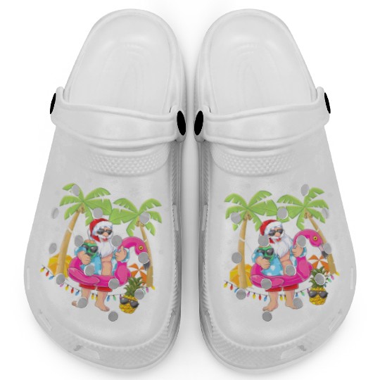 CHRISTMAS IN JULY Summer Xmas Decoration Clogs