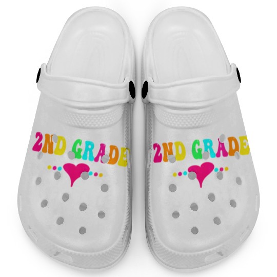 2nd Grade Squad Second Teacher Student Team Back Clogs