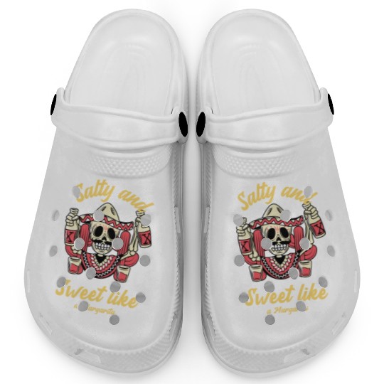 Sweet And Salty Like A Margarita Clogs
