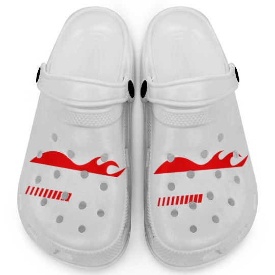 Forklift Racing Team Clogs