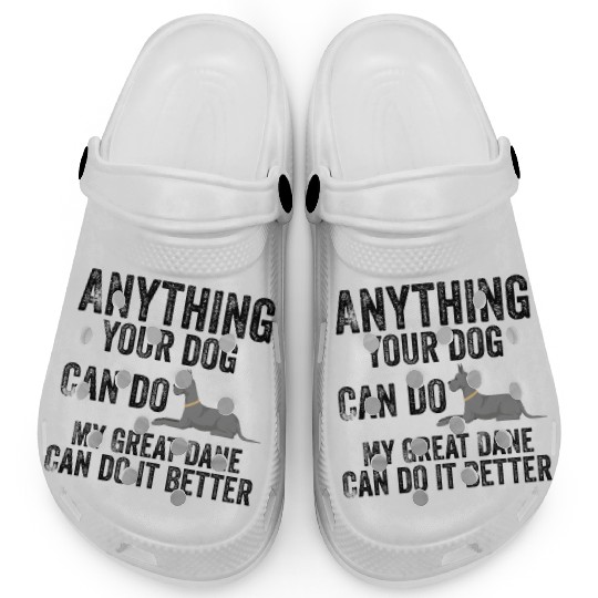 Great Dane Dog Clogs