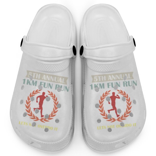 5Th Annual 1Km Fun Run Lets Not Overdo It Jogging Clogs