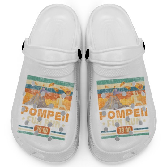 Pompeii Fun Run - Geography Volcanologist Clogs