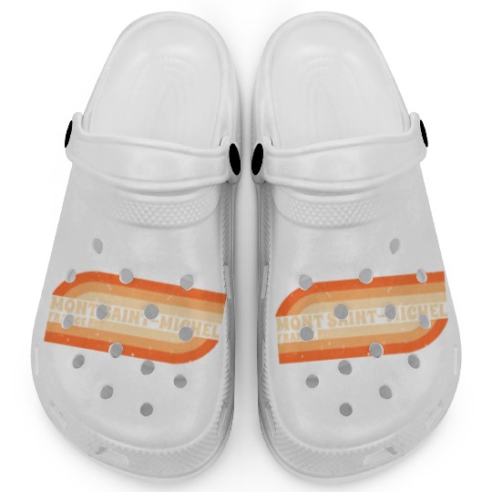 Mont Saint-Michel France Clogs