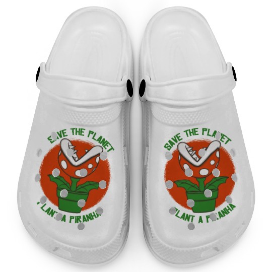 Save The Planet Clogs