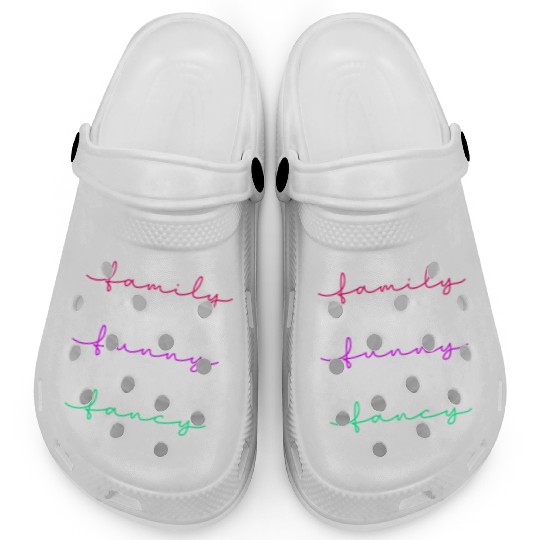 Family funny fancy inspiration parenting quotes Clogs