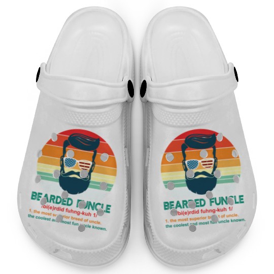 Bearded Funcle Definition Uncle Clogs