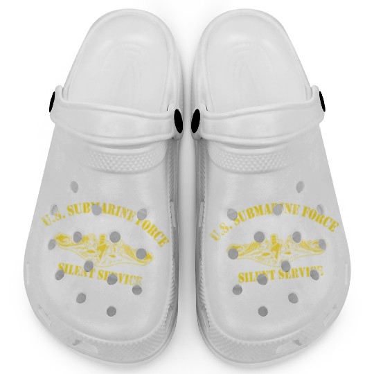 Us Submarine Force Silent Service Veteran Submarin Clogs