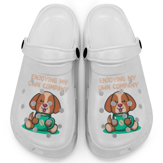 Enjoying My Own Company Sarcastic Introvert Sarcas Clogs