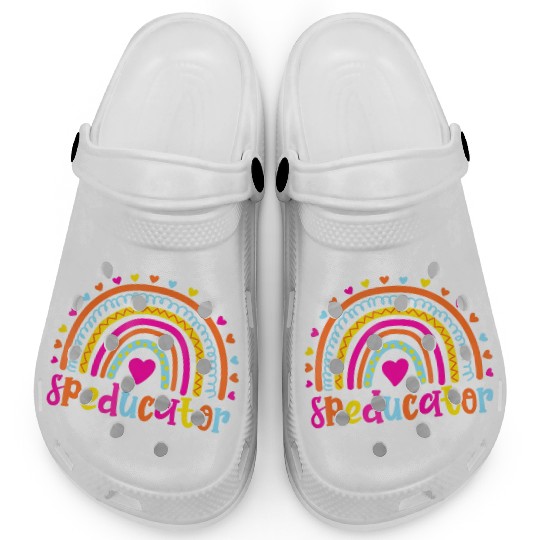 Speducator Special Education Teacher Sped Ed Clogs