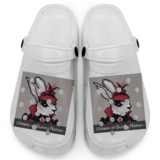 Citizens of Bunny Nation NFT #67 Artwork Clogs