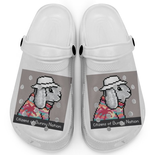 Citizens of Bunny Nation NFT #23 Artwork Clogs