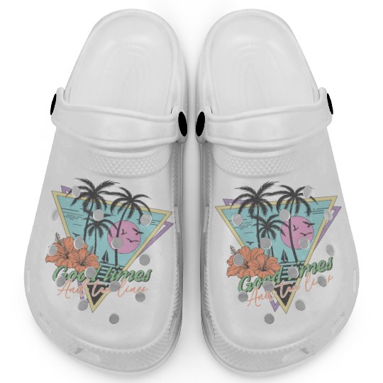 good time and tan lines Clogs