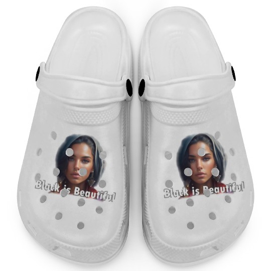 Black is Beautiful Clogs