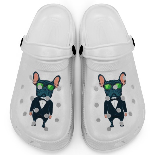Frenchie The Gangster Clogs