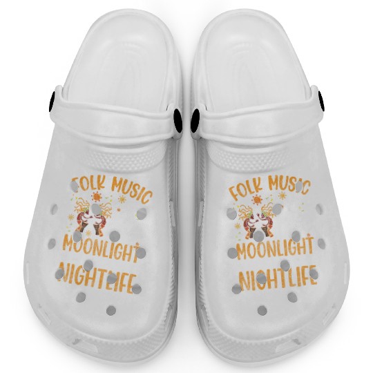 Folk Music Party Orchestra Singing Clogs