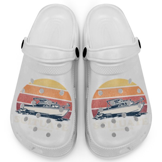 Scituate Ma Boating 70S Boat Clogs