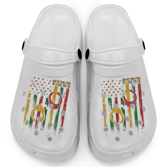 Juneteenth since 1865 Clogs
