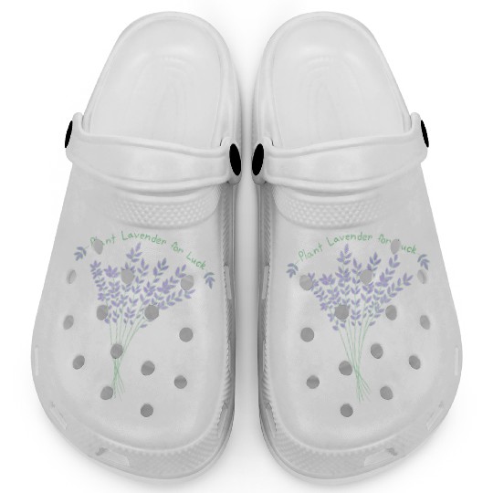 Plant Lavender For Luck Clogs