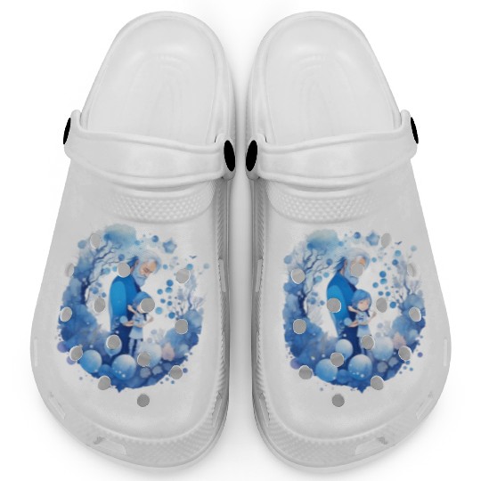 Gift for Dad Fathers Day Funny Clogs