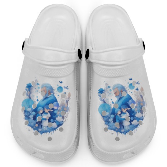 Gift for Dad Fathers Day Funny Clogs