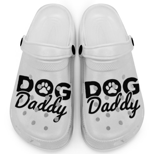 Dog Daddy S Dog Paw Proud Dog Owner Daddy Clogs