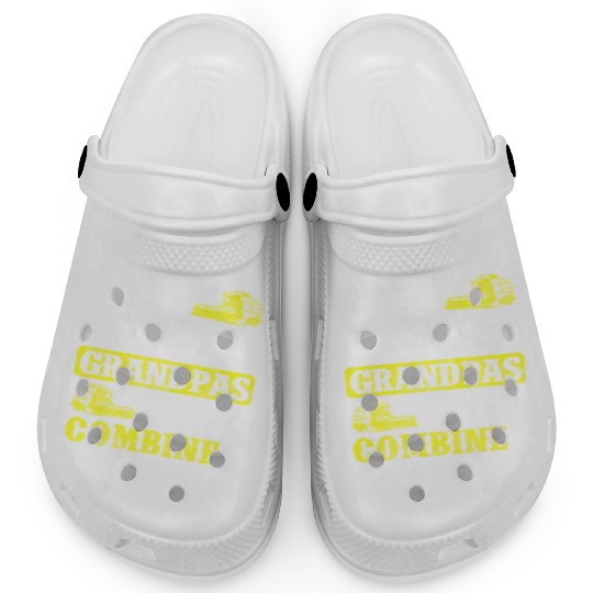 Harvest Field Worker Tractor Farmer Clogs