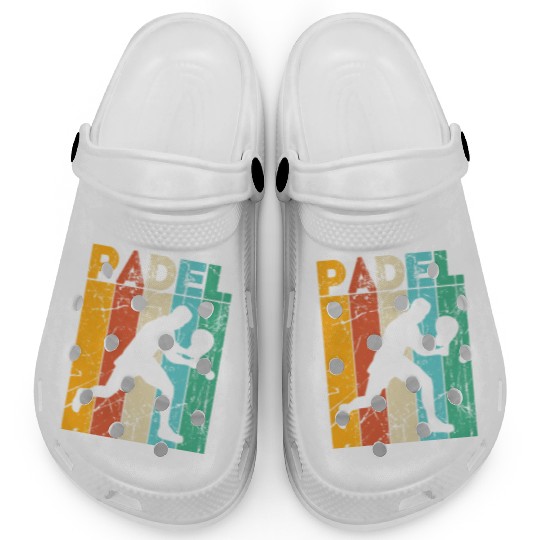 Padel Tennis Paddle Paddleball Padel Platform Clogs