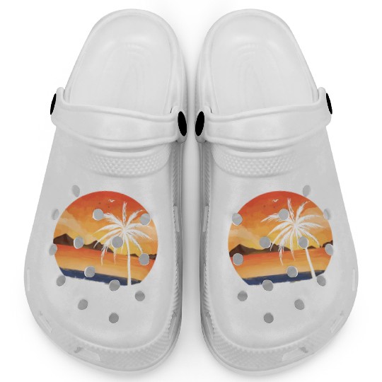 Last Day Of School Teacher Summer Recharge Clogs