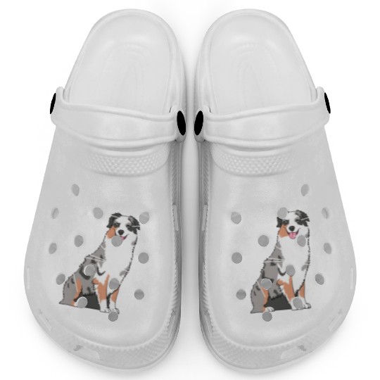 Anatomy of An Australian Shepherd Clogs