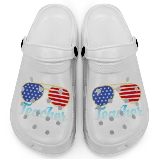 4th grade teacher off duty Clogs