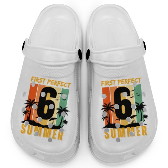 First perfect (number) summer version 2 Clogs