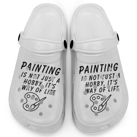 painting Clogs