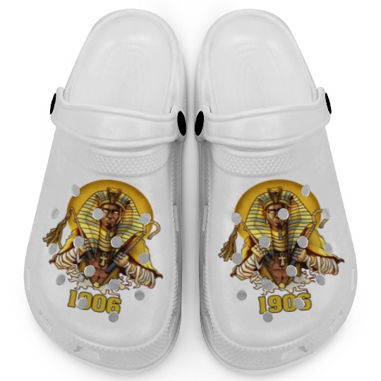 1906 Sphinx Alpha Ace Fraternity Pharoah Clogs