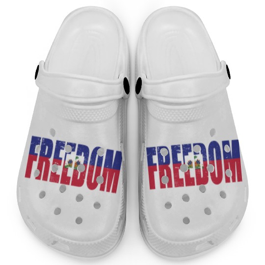 Haitian Pride Freedom Began With Us Haiti Clogs