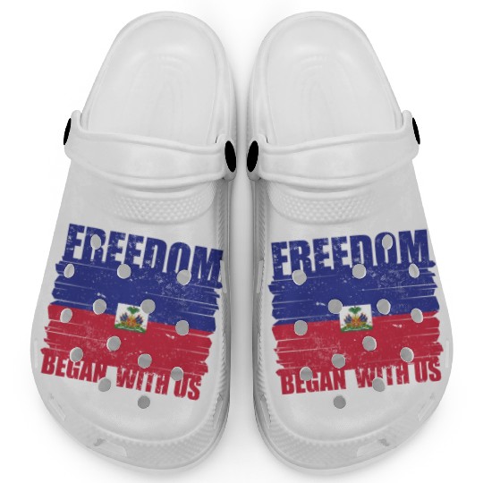 Haiti Heritage Month Freedom Began With Us Proud Clogs