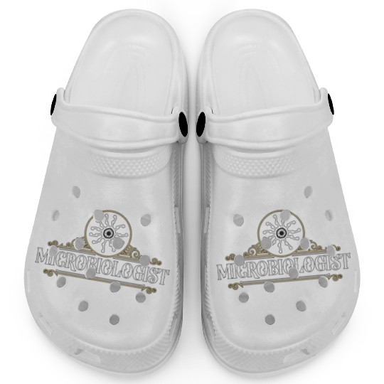 Microbiologist Microbiology Scientist Laboratory Clogs