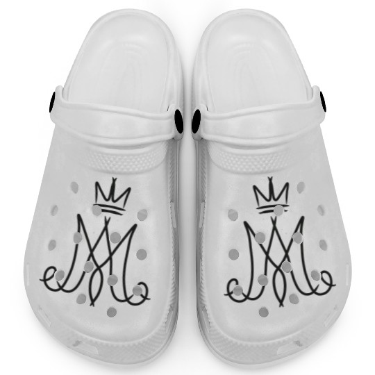 Ave Maria Monogram Clogs