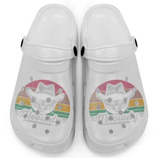 Mashup Between Meow And Howdy Cat Meme Cat Clogs