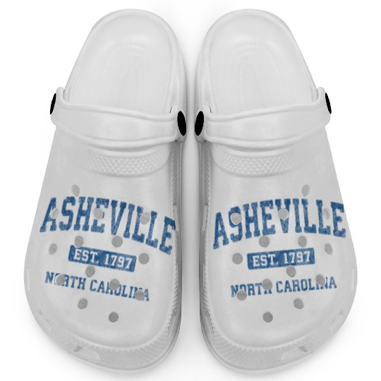 Asheville North Carolina Athletic Sports Clogs