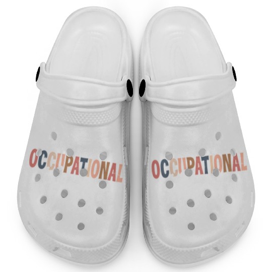 Vintage Ot Occupational Therapy Therapist Ot Month Clogs