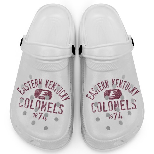 Eastern Kentucky Colonels 1874 Vintage Clogs